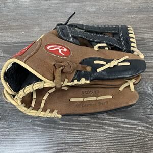 Rawlings D1275HD 12.75" RHT Leather Baseball Glove Premium Series. Fast Ship!